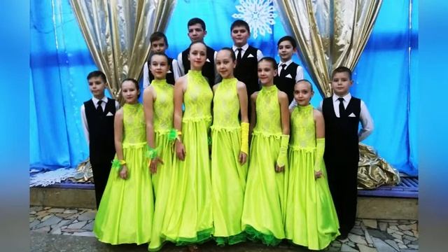 "Народный коллектив" танц-клуб "Агата" смотреть онлайн