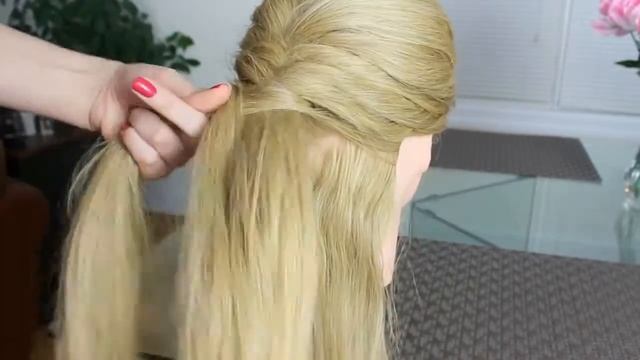 Плетение кос - Рыбий хвост смотреть онлайн