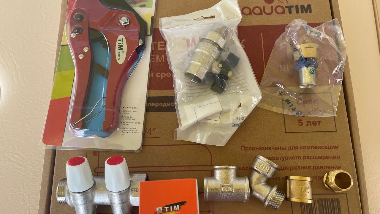 Сантехника Tim обзор смотреть онлайн