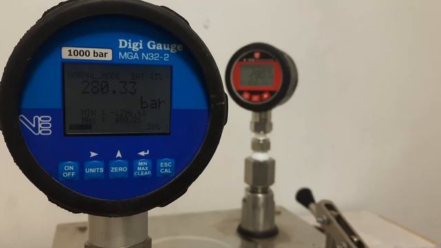 pressure gauge calibration смотреть онлайн
