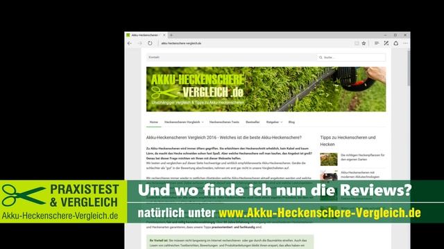 Akku Heckenscheren Praxistest und Vergleich смотреть онлайн
