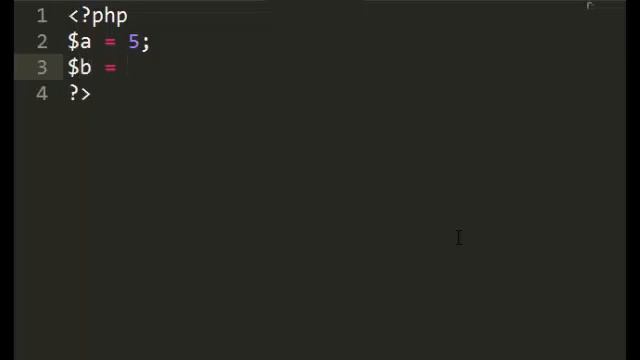 PHP objects and references смотреть онлайн
