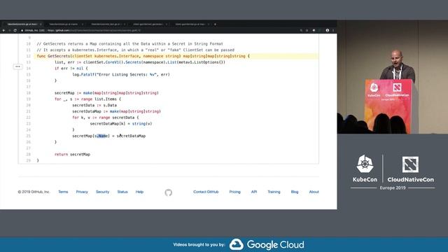 Lightning Talk: Fake it Until You Make it: Unit Tests with Go-Client Fake Client - Fernando Diaz смотреть онлайн
