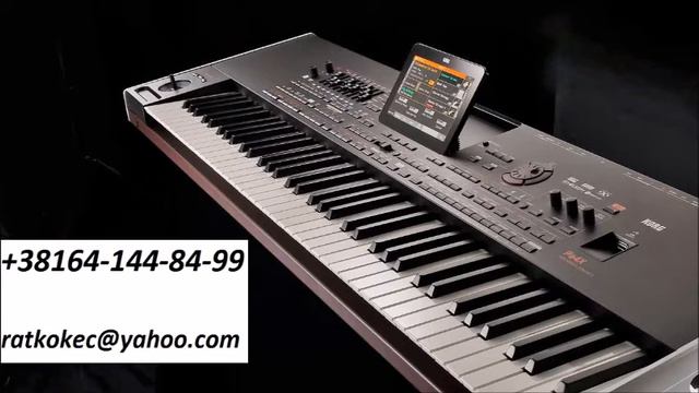 Korg Pa5x , Pa4x , Pa1000 , Pa700 set bas i kontre Ratko смотреть онлайн