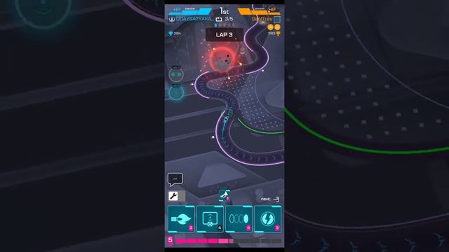 HYPERDROME TACTICAL BATTLE CARD RACE(3) смотреть онлайн