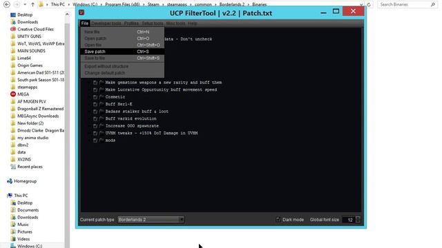 BORDERLANDS 2 Community Patch MODS PC STEAM installing смотреть онлайн