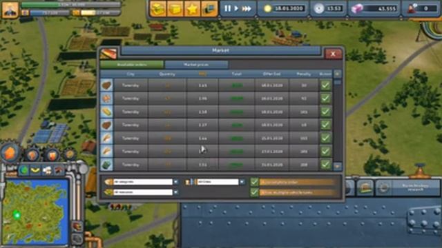 Industry Empire Gameplay S02E01 Freeplay смотреть онлайн