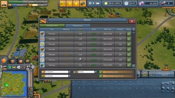 Industry Empire Gameplay S02E01 Freeplay