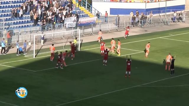 Первенство России. 1-й тур. «СКЧФ Севастополь» – «Жемчужина» (Ялта). Видеообзор смотреть онлайн