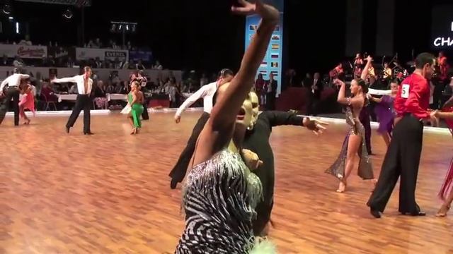 Alexey Silde - Anna Firstova, RUS смотреть онлайн