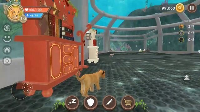 ~Как ведут себя знаки зодиака в игре WildCraft~LisaGame~ смотреть онлайн