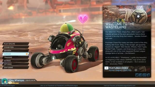 Rocket League - Now that Chaos Run is on the market... смотреть онлайн