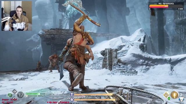 God Of War (2018) стримлю в 2K на новом ПК ➤ Stream 5