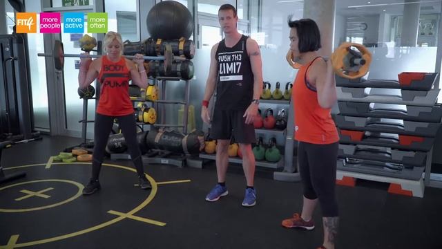 Bodypump Technique - Squats смотреть онлайн