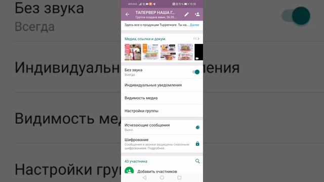 Как отключить в вотцап звуки уведомлений смотреть онлайн