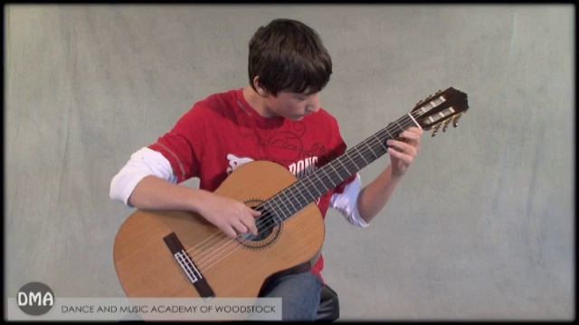Spanish guitar student смотреть онлайн