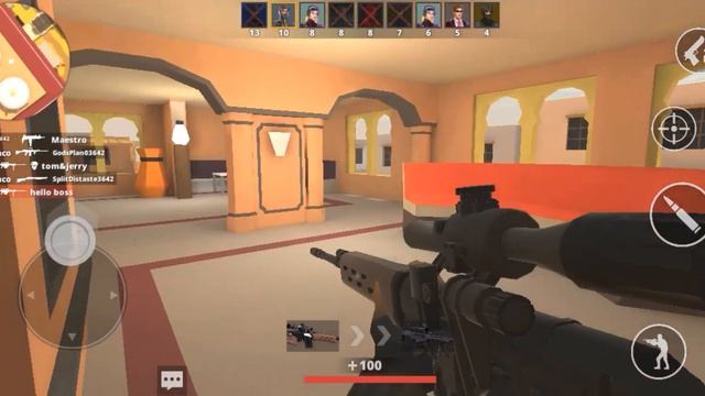 Polywar - Shooter Games Gameplay walkthrough (Android,ios) смотреть онлайн