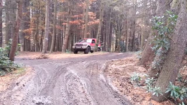 LFD off-road v6 shogun @ tong смотреть онлайн