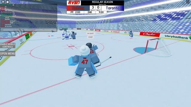 Big shutout win over Toronto (Ro-hockey world tour) смотреть онлайн