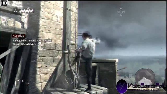 VideoGamesForU - Assassins' Creed Brotherhood First Hour (Part 3/5) смотреть онлайн