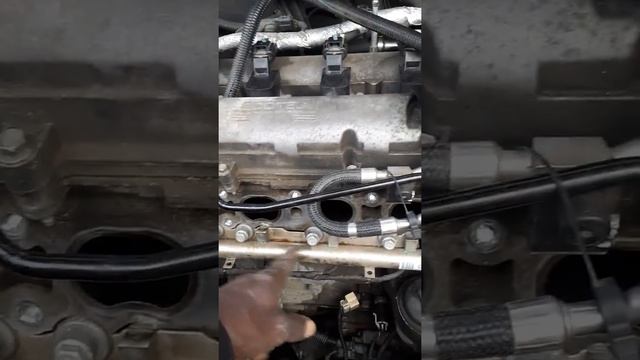 GMC Ecotec 2.4 L High Pressure Fuel Sensor Location And Replacement смотреть онлайн