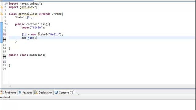 Learn Java in Hindi 50: GUI смотреть онлайн
