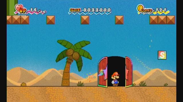 Chapter 1-3 | Super Paper Mario 100% Walkthrough "4/50" (No Commentary) смотреть онлайн