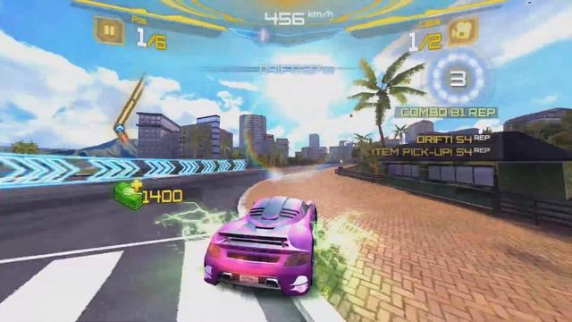 Asphalt 7 Heat - Windows 10 смотреть онлайн