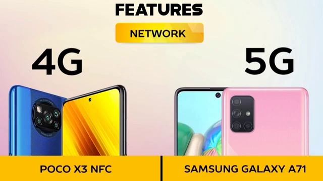 Poco X3 vs Samsung Galaxy A71 смотреть онлайн