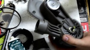 Ryobi EBS800 (шлифмашина ленточная)