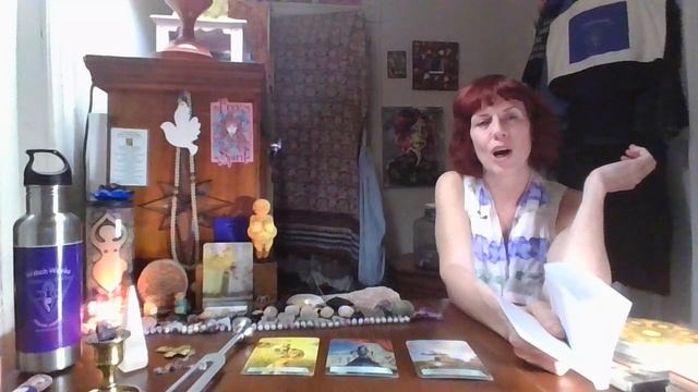 Meet WitchWorks Healing Ministry host Jewely Ann. Oracle card pull for my launch смотреть онлайн