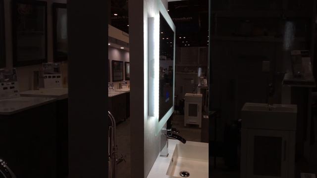 MTD Vanities at KBIS 2017 - Encore LED Bathroom Mirror and Maui 24" LED Bathroom Vanity смотреть онлайн