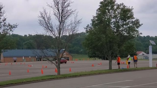 Southern WV Region SCCA Solo Points Event #3 смотреть онлайн