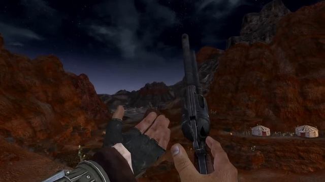 New Vegas - CRL9000 Sound Modification : .357 Revolver смотреть онлайн