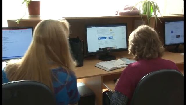 Зареченцев старшего поколения приглашают на бесплатные компьютерные курсы смотреть онлайн