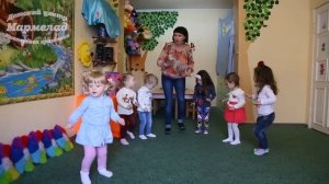 Танцуйте вместе с нами! Выпуск №4 "Пальчик о пальчик тук да тук"