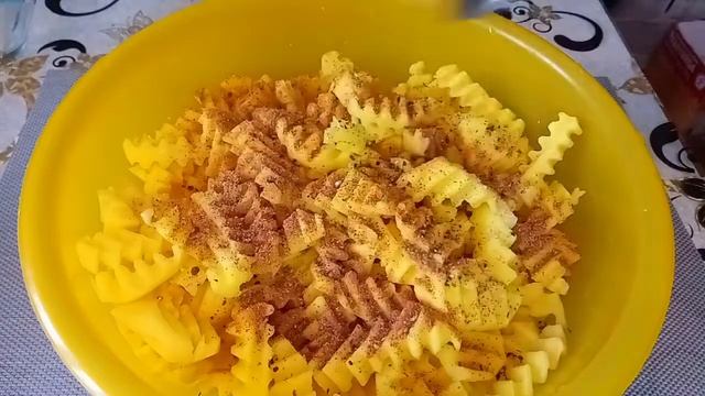 Картофель с фаршем в духовке. смотреть онлайн