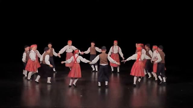 Эстонские танцы смотреть онлайн