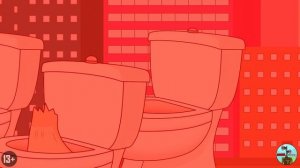 ВСЕ СЕРИИ БОСС ТВ МЕН ПРОТИВ БОССОВ КАМЕРАМЕНА И СПИКЕРМЕНА! Скибиди Туалеты Мультик Анимация