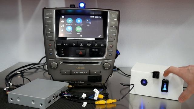 How to add front facing bumper camera switch to your car with GROM VLine VL2 System смотреть онлайн