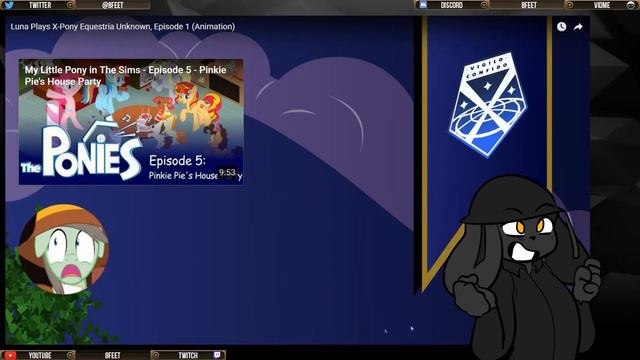 8feet & Co. Reacts • XCOM PONY (animated by Yudhaikeledai) смотреть онлайн