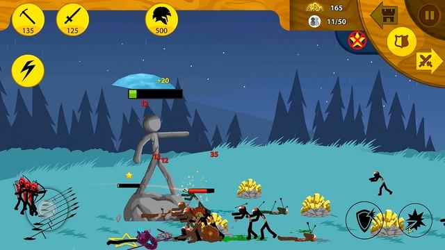 ЗОМБИ ПОДКРАЛИСЬ НОЧЬЮ! МЫ ТАКОГО НЕ ОЖИДАЛИ! - Stick war legacy смотреть онлайн