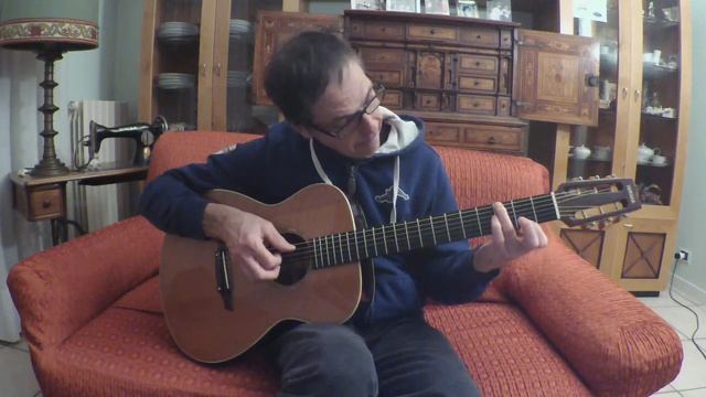 Tutorial con costruzione accordi "Napule è" - Pino Daniele смотреть онлайн