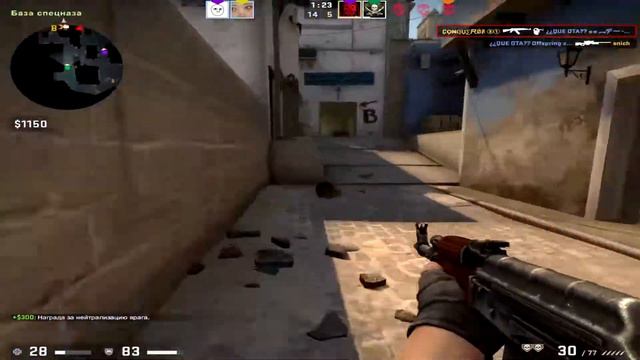 Просто CS:GO /// (MONTAGE → HIGHLIGHT → FRAGMOVIE) смотреть онлайн