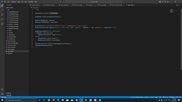 Program the user sign in process || React Native Video 2 смотреть онлайн
