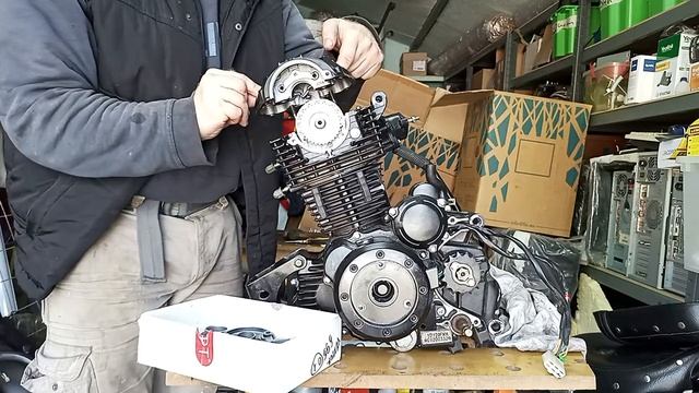 170 fmm Собираем мотор - причина стука найдена смотреть онлайн