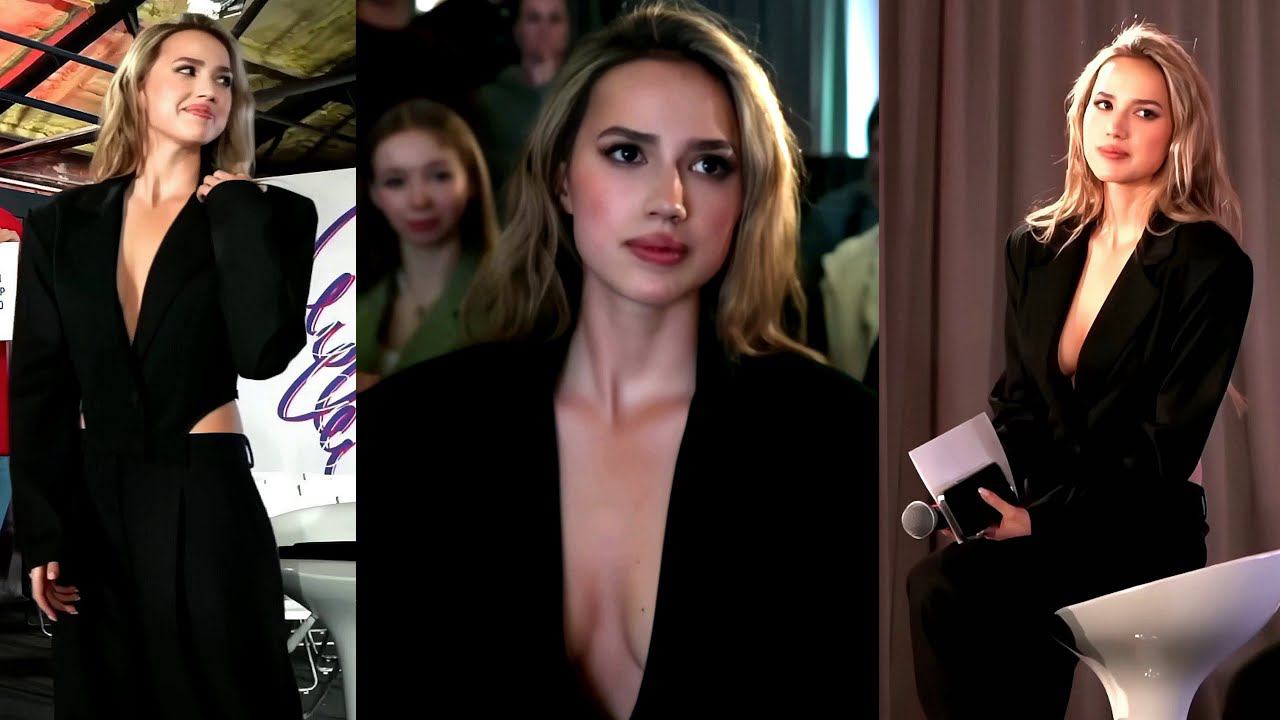 Алина Загитова - Fire Girl (MIX "Enigma - Sadeness") [HD 4K, 60 fps] смотреть онлайн