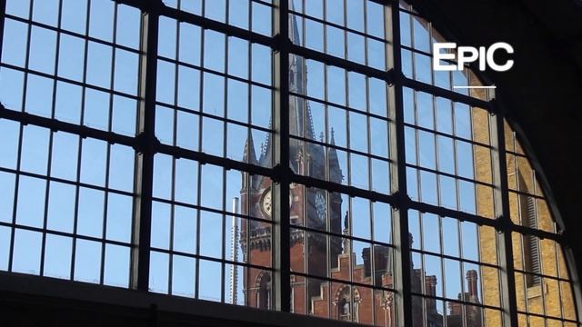 King's Cross (Railway Station) - London, UK (HD) смотреть онлайн