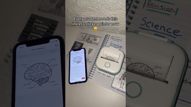 Memoking Mini Sticker Printer смотреть онлайн