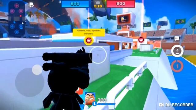 Обзор игры FRAG!